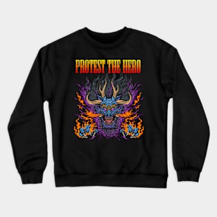 PROTEST THE HERO MERCH VTG Crewneck Sweatshirt